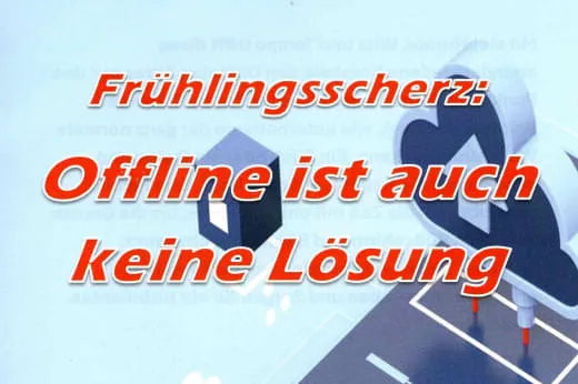 Fruehlingsscherz Fruehlingsscherz